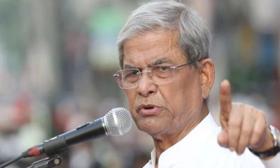 বিএনপি মহাসচিব মির্জা ফখরুল ইসলাম আলমগীর। ছবি- সংগৃহীত