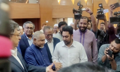 আজ বুধবার জাতীয় ঐকমত্য কমিশনের সংলাপে অংশ নেয় জামায়াত। ছবি- সংগৃহীত