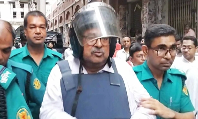 সাবেক এমপি সরওয়ার জাহান কারাগারে