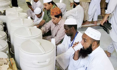 পানি পান করার সুন্নত