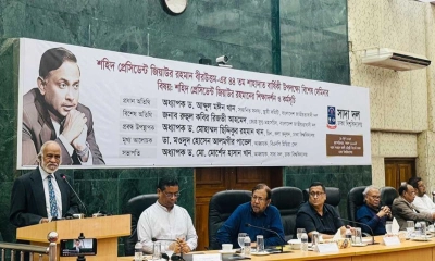 স্বৈরাচারী সরকার দেশের শিক্ষাব্যবস্থা ধ্বংস করছে: মঈন খান