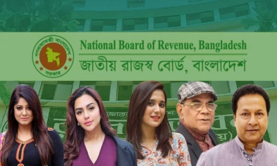 বাপ্পারাজ, মৌসুমী, নুসরাত ফারিয়াসহ ২৫ জনের ব্যাংক হিসাব জব্দ