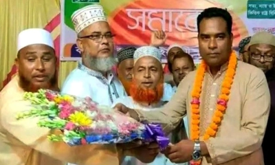 ৩০ জন কর্মী নিয়ে জামায়াতে যোগ দিলেন বিএনপি নেতা