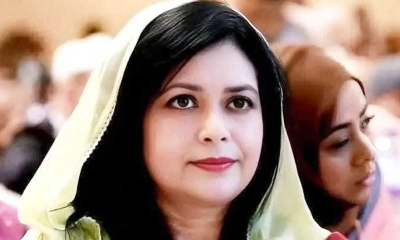 ভোটার হলেন জুবাইদা রহমান