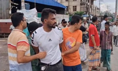 আ.লীগের প্রতিষ্ঠাবার্ষিকীর কেক কাটতে গিয়ে গ্রেপ্তার ২