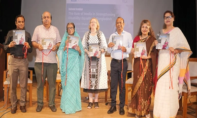 প্রতিবন্ধীদের কর্মসংস্থানের সুযোগ এখনো সীমিত: সুজান ভাইজ