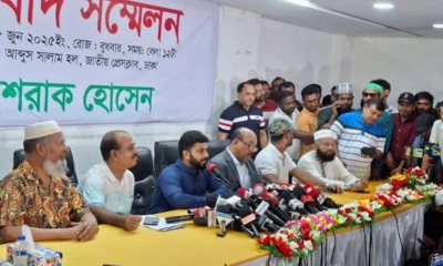 আসিফের যোগসাজশে নগর ভবনে হামলা: ইশরাক হোসেন