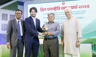 ইস্পাহানির ২ চা বাগান পেল গ্রিন ফ্যাক্টরি অ্যাওয়ার্ড