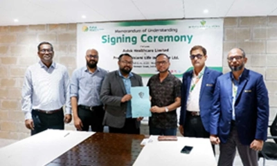 আলোক হেলথকেয়ার-প্রোটেকটিভ ইসলামী লাইফের মধ্যে চুক্তি