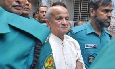 কারাগারে অসুস্থ সাবেক শিল্প প্রতিমন্ত্রী ঢামেকের সিসিইউতে