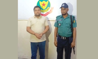 ই-অরেঞ্জ কেলেঙ্কারির মূলহোতা আমান উল্লাহ গ্রেপ্তার