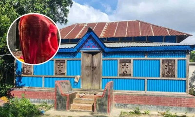 কী কারণে পরিবারসহ বাড়ি ছাড়তে বাধ্য হলেন কুমিল্লার সেই নারী