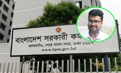 সাইকেল মেকানিকের ছেলে বিসিএস ক্যাডার
