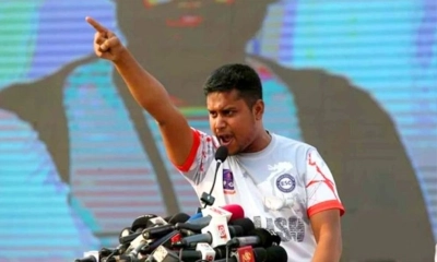 জাতীয় নাগরিক পার্টির দক্ষিণাঞ্চলের মুখ্য সংগঠক হাসনাত আব্দুল্লাহ। ছবি- সংগৃহীত