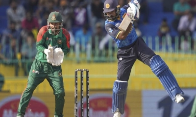 শ্রীলংকাকে ২৪৪ রানে বেঁধে রাখল বাংলাদেশ