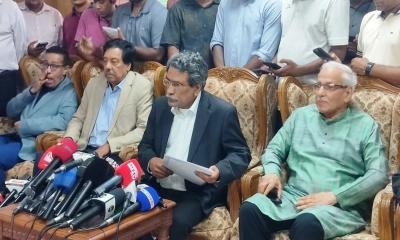 সংসদীয় আসনের সীমানা নির্ধারণ ইস্যুতে দলগুলো একমত: আলী রীয়াজ