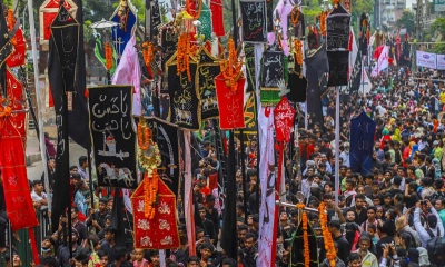 তাজিয়া মিছিল নিয়ে ডিএমপির নির্দেশনা