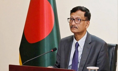 পানিবণ্টন নিয়ে ভারতের সঙ্গে টালবাহানার কিছু নেই: পররাষ্ট্র উপদেষ্টা