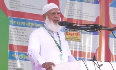 ১৯৭২ সাল থেকেই মব চলছে, আমরা মবের বিরুদ্ধে: জামায়াত আমির