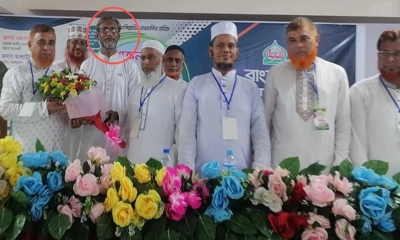 জামায়াতে যোগ দিলেন জাতীয় পার্টির নেতা 