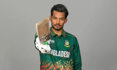 টি-টোয়েন্টি দল থেকে বাদ শান্ত, ফিরলেন সাইফউদ্দিন