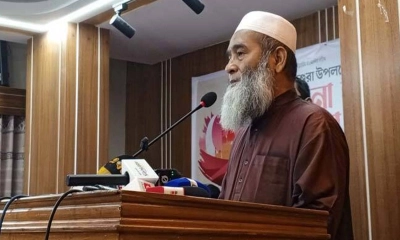 ‘নির্বাচন ব্যবস্থাকে টেস্ট করার জন্য স্থানীয় নির্বাচন আগে দিতে হবে’