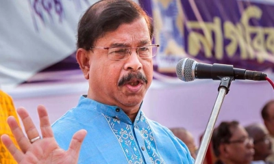 নাগরিক ঐক্যের সভাপতি মাহমুদুর রহমান মান্না। ছবি- সংগৃহীত