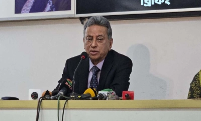 নির্বাচন ব্যতীত সমস্যার সমাধান সম্ভব নয়: আমীর খসরু
