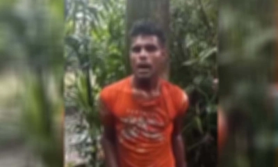 ভোলার চরফ্যাশনে বোনকে উত্ত্যক্তের প্রতিবাদ করায় জাহিদুল (২৫) নামের এক যুবককে ডেকে নিয়ে বিদ্যুতের খুঁটির সঙ্গে বেঁধে নির্যাতন করা হয়। ছবি- রূপালী বাংলাদেশ