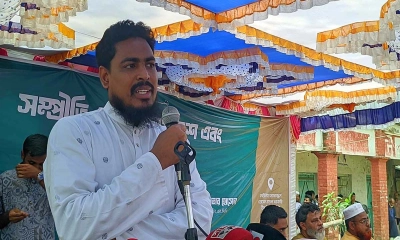 জাতীয় নাগরিক পার্টির সদস্যসচিব আখতার হোসেন। ছবি- সংগৃহীত