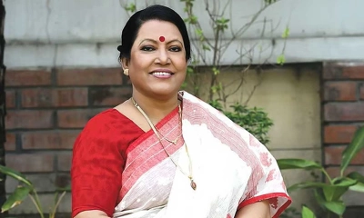ফরিদা পারভীনের মৃত্যুর গুজব, যা জানালেন স্বামী
