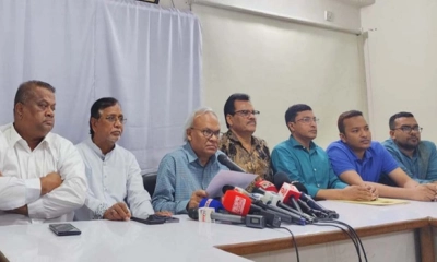 গোপন অপতৎপরতার প্রভাবে ‘মব কালচার’ চলছে: রিজভী
