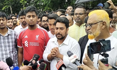 আবরার ফাহাদ আধিপত্যবাদবিরোধী পথ দেখিয়ে গেছে: নাহিদ