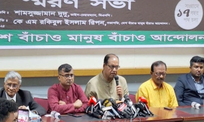 অন্ধকারের শক্তি নির্বাচন ঠেকাতে চায়: দুদু