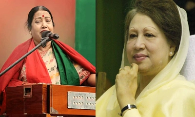 ফরিদা পারভীনের খোঁজ নিলেন খালেদা জিয়া