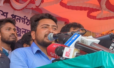 গণঅভ্যুত্থানের নেতাদের হেয়প্রতিপন্ন করা হচ্ছে: নাহিদ