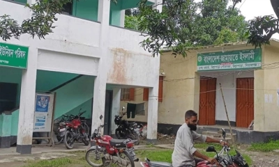 তুলা উন্নয়ন বোর্ডের ভবন দখল করে জামায়াতের কার্যালয়