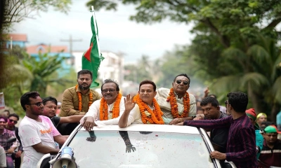 ২২ বছর পর যুবদল নেতার কারামুক্তি, গণসংবর্ধনায় বরণ