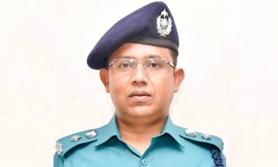 অতিরিক্ত পুলিশ সুপার হাসানুজ্জামান সাময়িক বরখাস্ত