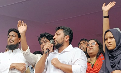 গোপালগঞ্জের সাধারণ মানুষকে যেন হেনস্তা করা না হয়, সরকারকে নাহিদ