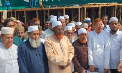 সমাবেশ ঘিরে সম্ভাব্য যানজটের জন্য অগ্রিম ক্ষমা চাইল জামায়াত
