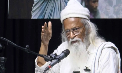 কবি ও রাষ্ট্রচিন্তক ফরহাদ মজহার। ছবি- সংগৃহীত