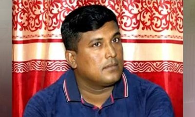 কুষ্টিয়ায় সাত বিয়ে করা সেই রবিজুলকে গ্রেপ্তার করেছে পুলিশ। ছবি- রূপালী বাংলাদেশ