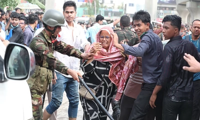 মাইলস্টোন কলেজে স্বজনদের আর্তনাদ