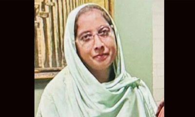 শিক্ষিকা মাহরিন চৌধুরী। ছবি- সংগৃহীত