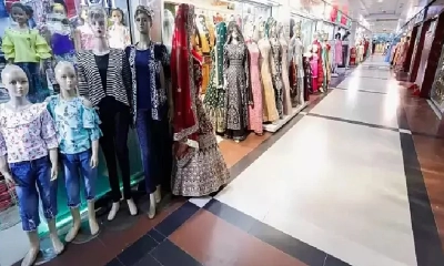 মঙ্গলবার ঢাকার যেসব মার্কেট বন্ধ