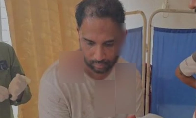 আহত চিকিৎসক গোলাম রব্বানী। ছবি- সংগৃহীত