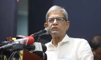 নির্বাচন নিয়ে সরকারের আন্তরিকতার ঘাটতি দেখছি না: ফখরুল