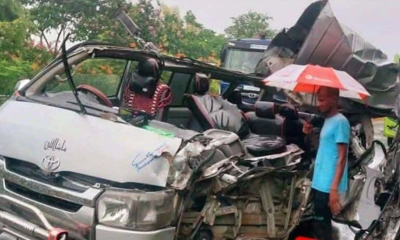 মাদারীপুরে সড়ক দুর্ঘটনায় প্রাণ গেল দুজনের