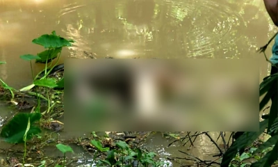 চট্টগ্রামে খালে ভাসছিল নারীর মরদেহ